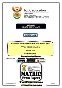 Xitsonga FAL P1 Nov 2017 Memo.pdf